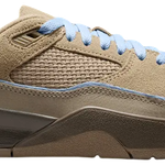 Tênis Nike Air Jordan Flight Court Khaki Ironstone