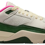Tênis Nike Air Jordan Flight Court Sail Fir Coconut Milk Pink Blast