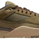 Tênis Nike Air Jordan Flight Court Medium Olive Khaki