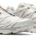 Tênis Salomon XT-6 Advanced White Lunar Rock