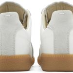 Tênis Maison Margiela Replica White Grey 2019
