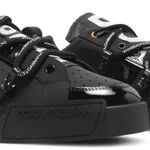 Tênis Dolce & Gabbana Portofino Low Black