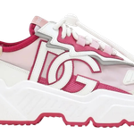 Tênis Dolce & Gabbana Daymaster White Pink