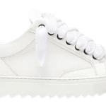 Tênis Numerís Atelier Leather Acrylic White