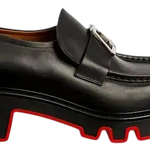 Tênis Christian Louboutin Cl Moc Dune Loafers