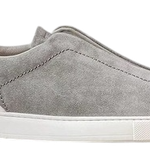 Tênis Zegna Triple Stitch Grey