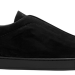 Tênis Zegna Triple Stitch Triple Black Calf