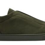 Tênis Zegna Triple Stitch Green Calf