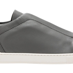 Tênis Zegna Triple Stitch Grey Calf