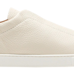 Tênis Zegna Triple Stitch White Leather