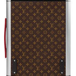 Mala Louis Vuitton Horizon 55 Red Sari