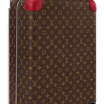 Mala Louis Vuitton Horizon 55 Red Sari