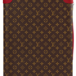 Mala Louis Vuitton Horizon 55 Red Sari