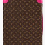 Mala Louis Vuitton Horizon 55 Pondichery Pink