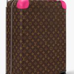 Mala Louis Vuitton Horizon 55 Pondichery Pink