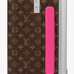 Mala Louis Vuitton Horizon 55 Pondichery Pink