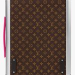 Mala Louis Vuitton Horizon 55 Pondichery Pink