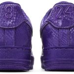 Tênis Nike Kobe Bryant x Nike Air Force 1 Low Court Purple