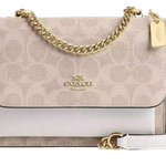 Bolsa Coach Mini Klare Crossbody Bag In Signature Canvas