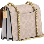 Bolsa Coach Mini Klare Crossbody Bag In Signature Canvas