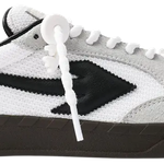 Tênis Off-White End Of Play White Black