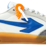 Tênis Off-White End Of Play White Blue