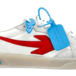 Tênis Off-White End Of Play White Red