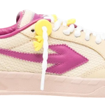 Tênis Off-White End Of Play Beige Pink