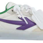 Tênis Off-White End Of Play White Purple Green