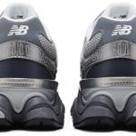 Tênis New Balance 9060 Magnet Faded Black