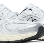 Tênis New Balance 530 White Metallic Silver