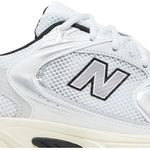 Tênis New Balance 530 White Metallic Silver