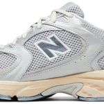 Tênis New Balance 530 Silver Moonbeam Distressed