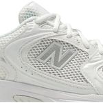 Tênis New Balance 530 White Silver Metallic