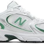 Tênis New Balance 530 White Nightwatch Green