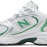 Tênis New Balance 530 White Nightwatch Green