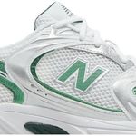 Tênis New Balance 530 White Nightwatch Green