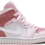 Tênis Air Jordan 1 Mid Digital Pink