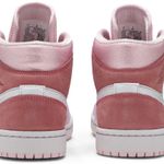 Tênis Air Jordan 1 Mid Digital Pink