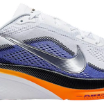 Tênis Nike Pegasus 42 White Lapis Total Orange Metallic Silver