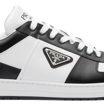 Tênis Prada Downtown Leather Black White
