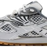Tênis Bottega Veneta Orbit Sneaker Silver