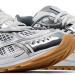 Tênis Bottega Veneta Orbit Sneaker Silver