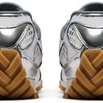 Tênis Bottega Veneta Orbit Sneaker Silver
