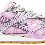 Tênis Bottega Veneta Orbit Sneaker Gloss Silver