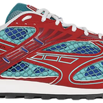 Tênis Bottega Veneta Orbit Sneaker Turquoise Cherry