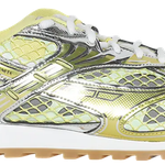 Tênis Bottega Veneta Orbit Sneaker Sherbert Silver