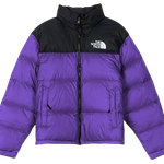 Jaqueta The North Face 1996 Retro Nuptse Jacket Purple Black