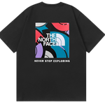 Camisa The North Face Puzzle Logo