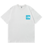 Camisa The North Face Puzzle Logo White
